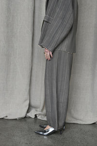 Linea Trousers Gray/Nude