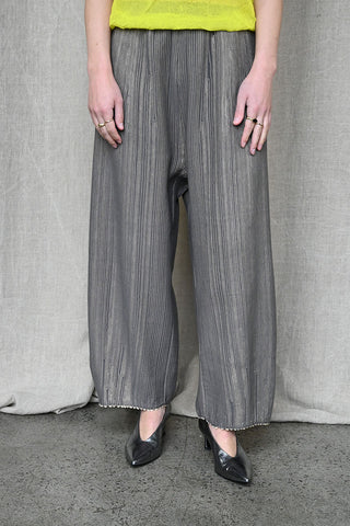 Linea Trousers Gray/Nude