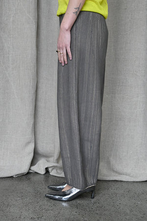 Linea Trousers Gray/Nude
