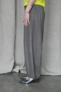Linea Trousers Gray/Nude