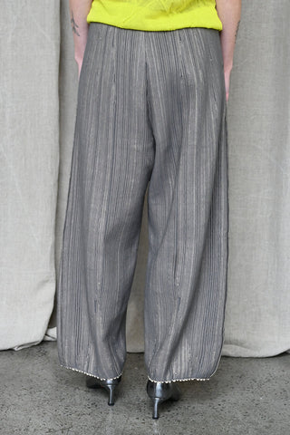 Linea Trousers Gray/Nude