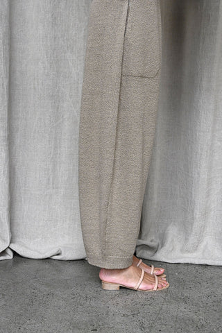 Punto Knitted Trousers Taupe
