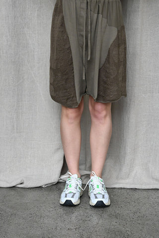 Lo Striatro Shorts Khaki