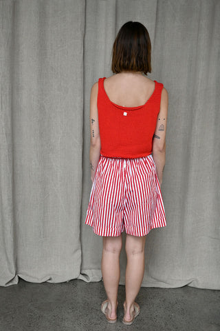 Cama Striped Shorts
