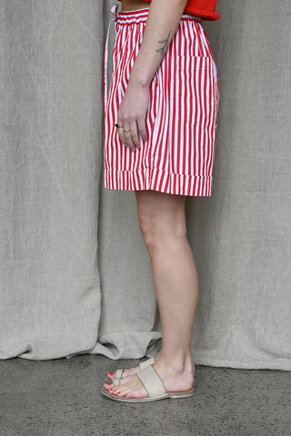 Cama Striped Shorts