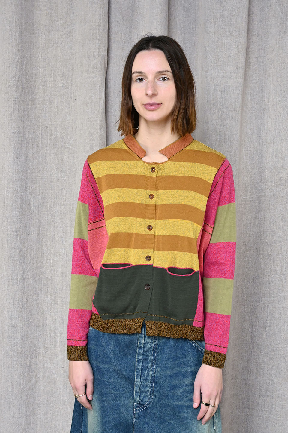 Diane de Clercq ダイアンデクレルク カーディガン　Lサイズ Diane de Clercq – Una