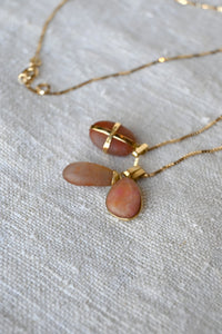 3 Stone Necklace