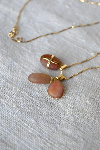 3 Stone Necklace