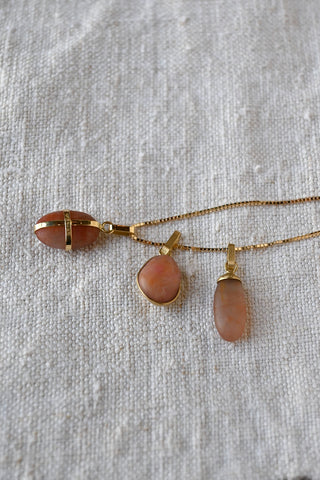 3 Stone Necklace
