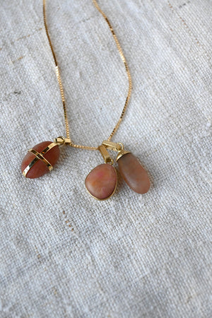 3 Stone Necklace