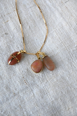 3 Stone Necklace