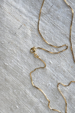 3 Stone Necklace