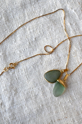 2 Stone Necklace
