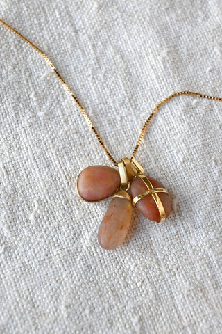3 Stone Necklace