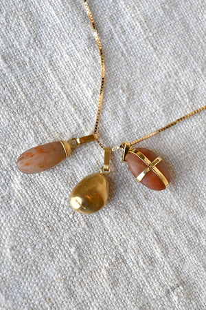 3 Stone Necklace