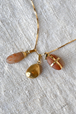 3 Stone Necklace