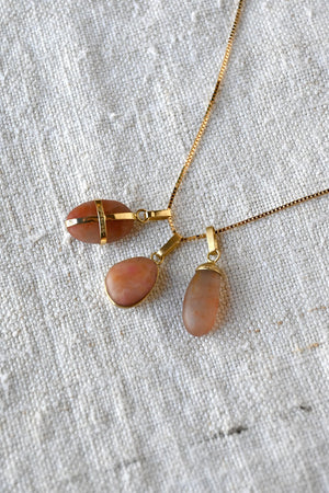 3 Stone Necklace