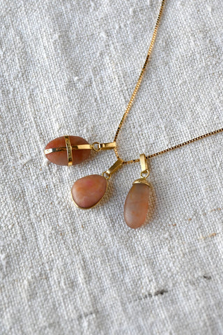 3 Stone Necklace