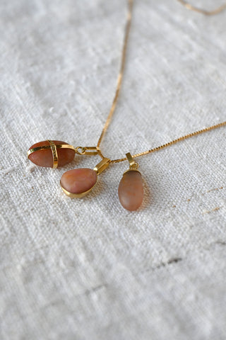 3 Stone Necklace
