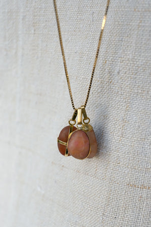 3 Stone Necklace