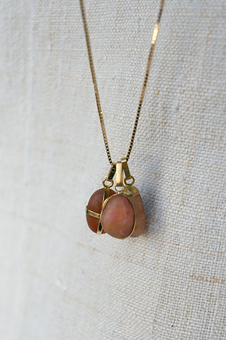 3 Stone Necklace