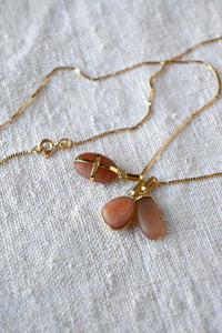 3 Stone Necklace