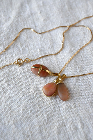 3 Stone Necklace