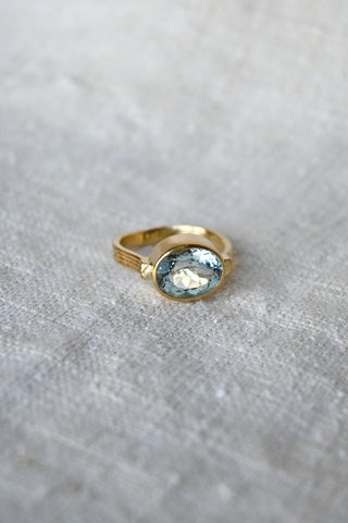 Aquamarine Ring