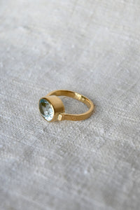 Aquamarine Ring