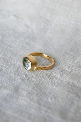 Aquamarine Ring