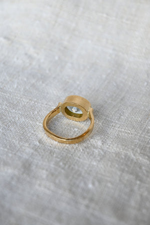 Aquamarine Ring