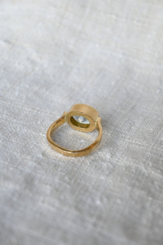 Aquamarine Ring