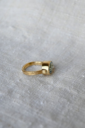 Aquamarine Ring