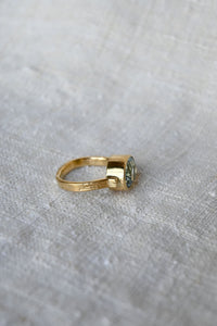 Aquamarine Ring