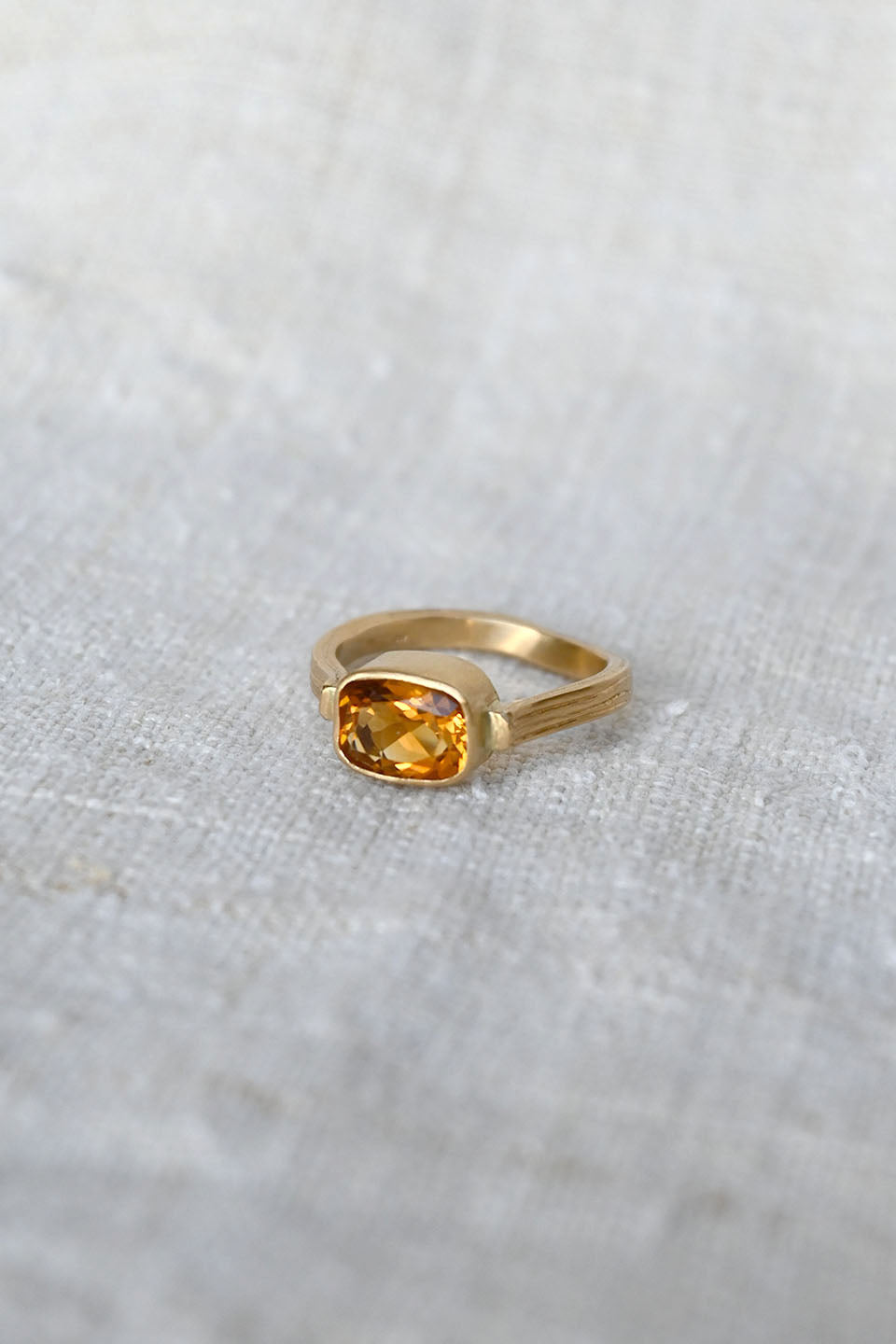 Citrine Ring