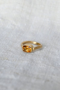 Citrine Ring