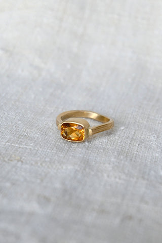 Citrine Ring