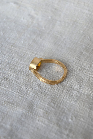 Citrine Ring