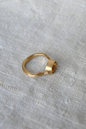 Citrine Ring