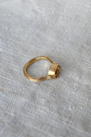 Citrine Ring