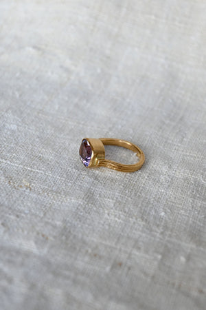 Amethyst Ring