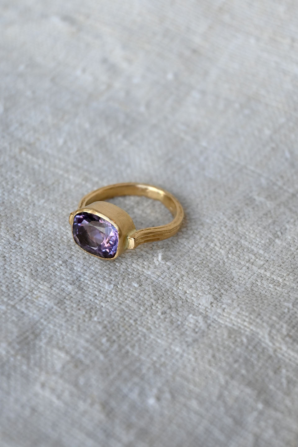 Amethyst Ring