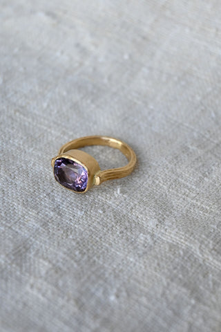 Amethyst Ring
