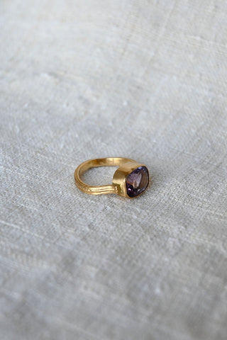 Amethyst Ring