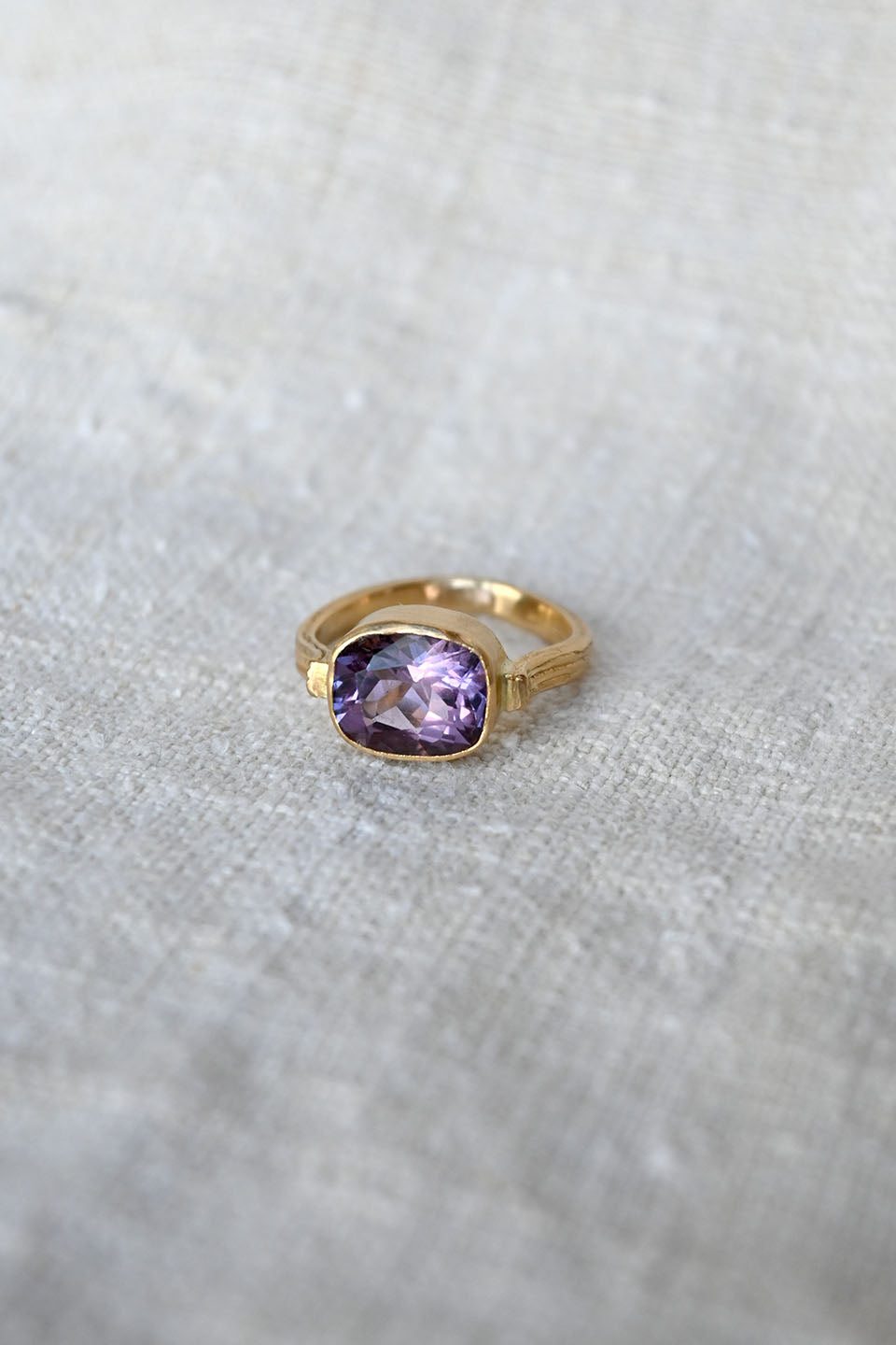 Amethyst Ring