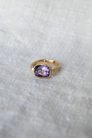 Amethyst Ring