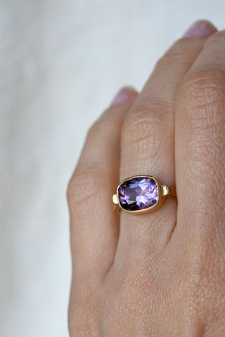 Amethyst Ring