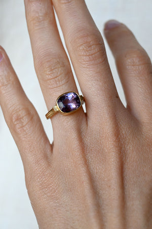 Amethyst Ring