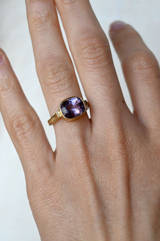 Amethyst Ring