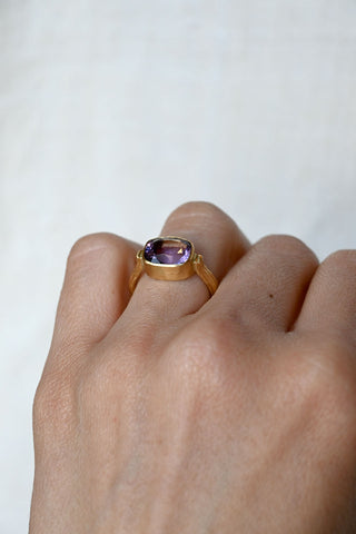 Amethyst Ring